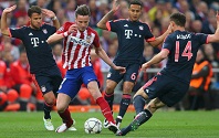 Betting. Bayern Munich vs Atletico Madrid [06.12.16] : point of honour for Stern des Südens