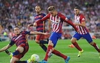 Betting. Barcelona vs Atletico Madrid [07.02.17] : the Catalans are merciless at Camp Nou