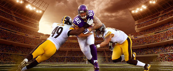 American football betting