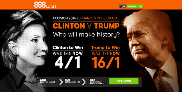 Political Betting