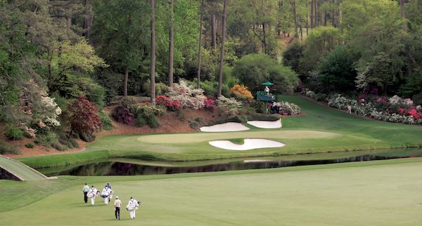 US Masters Golf Betting